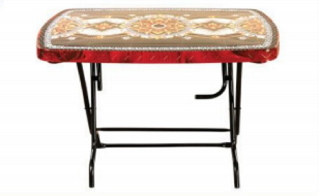 4 Seat Deluxe Table-Printed Royal (St/L)