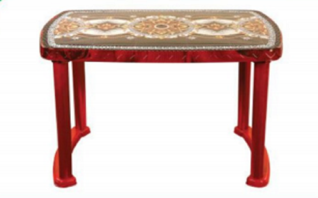 4 Seat Deluxe Table-Printed Royal (Pl/L)
