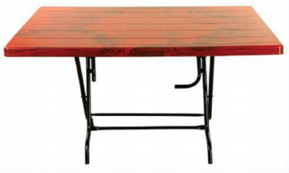 6 Seated Square Table-R/W (St/L)-TEL