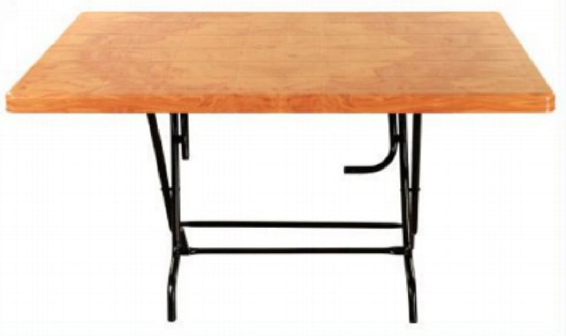 6 Seated Square Table-S/W (St/L)-TEL