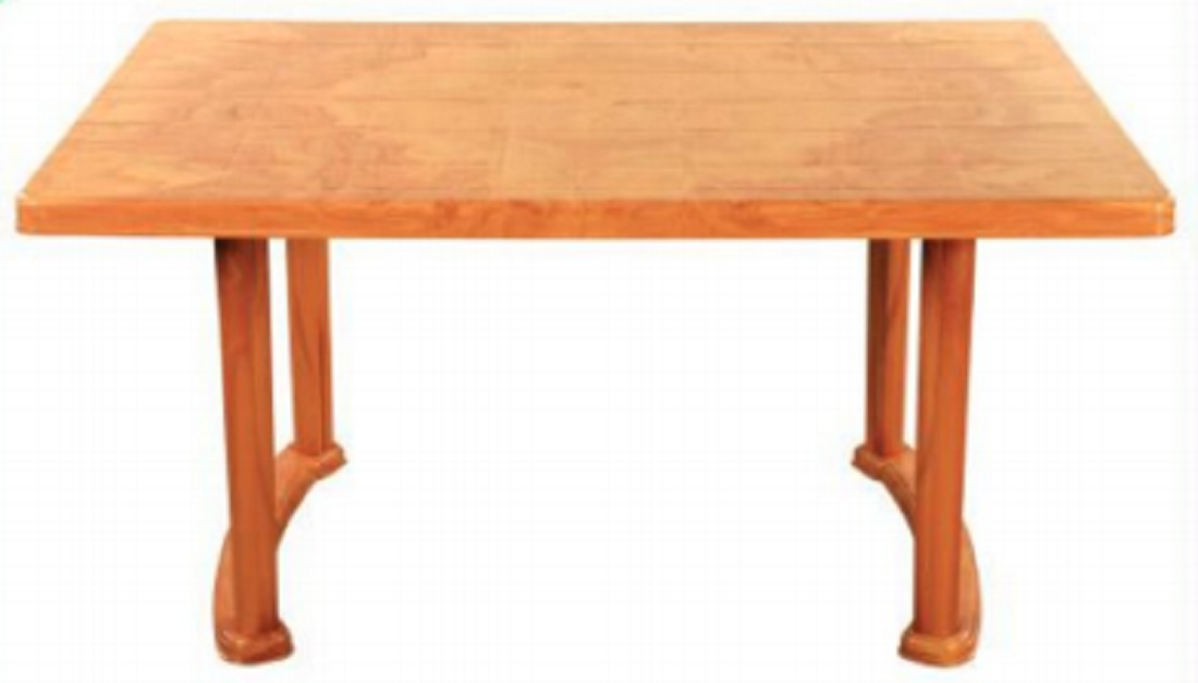 6 Seated Square Table-S/W (P/L)-TEL