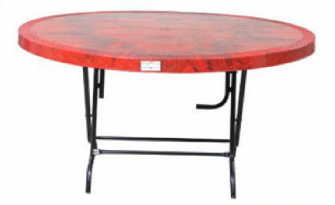 6 Seated Square Table-S/W (P/L)-TEL