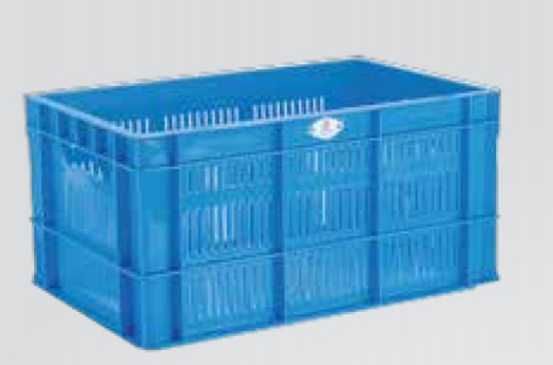 Fish Basket - Blue