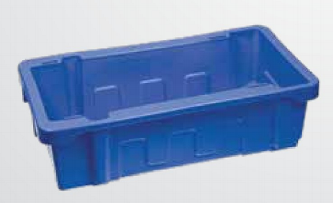 Deluxe Multi Purpose Crate-Blue