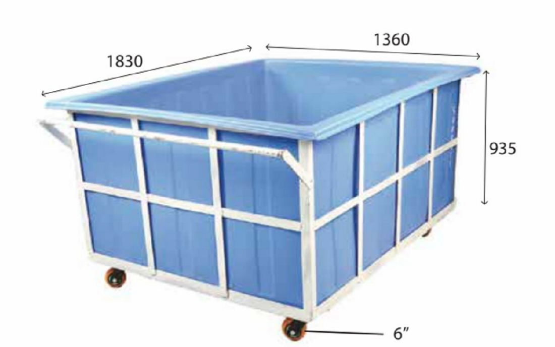 1600Ltr  Support   Basket