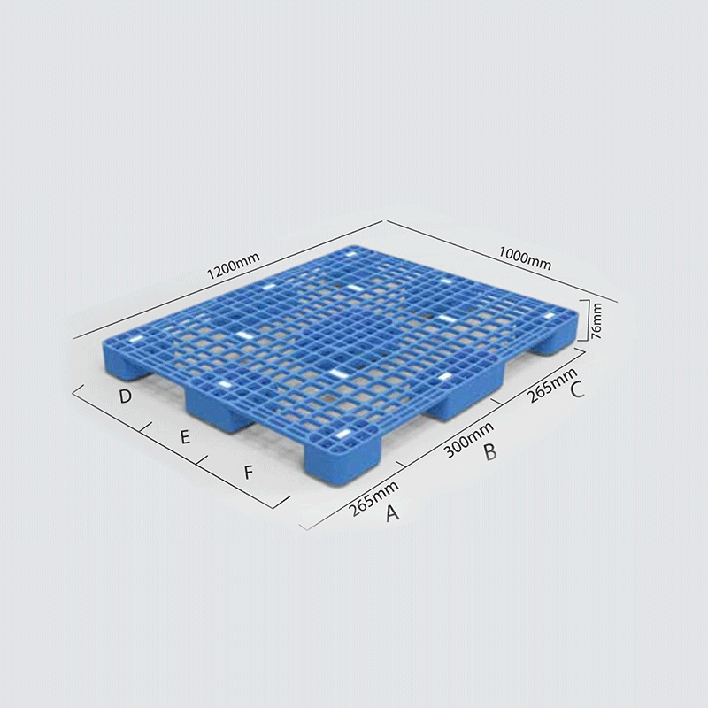 Industrial Pallet Single (Blue)-(ARFL-88771)