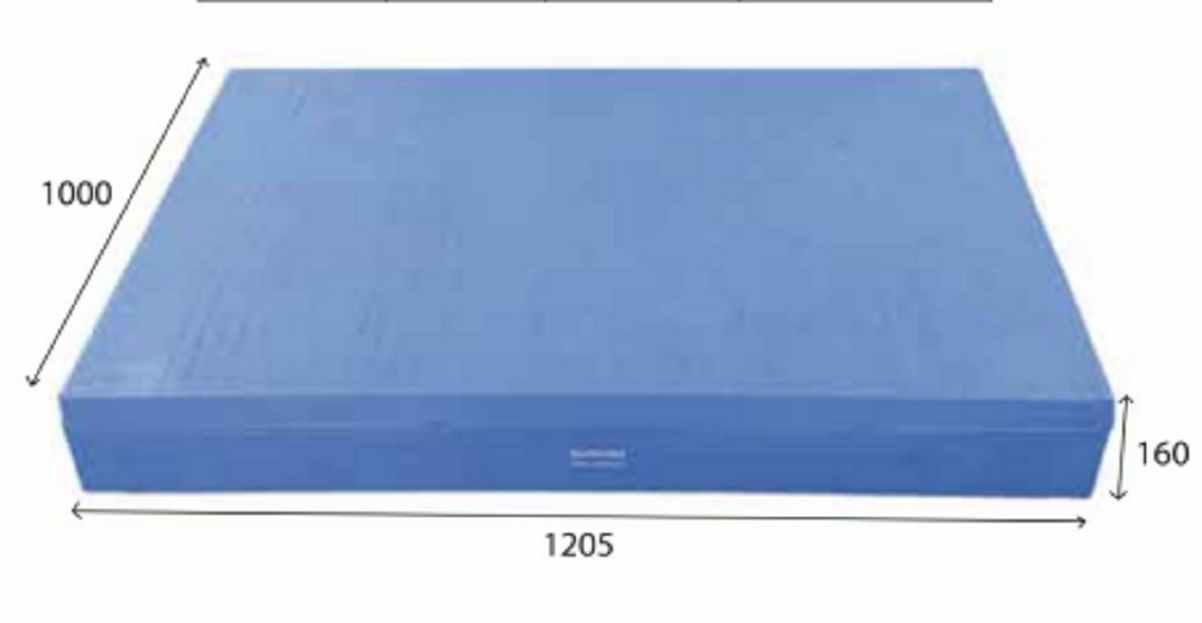 ROTO Pallet 1000x1200 Three Runner (Kiss Off)