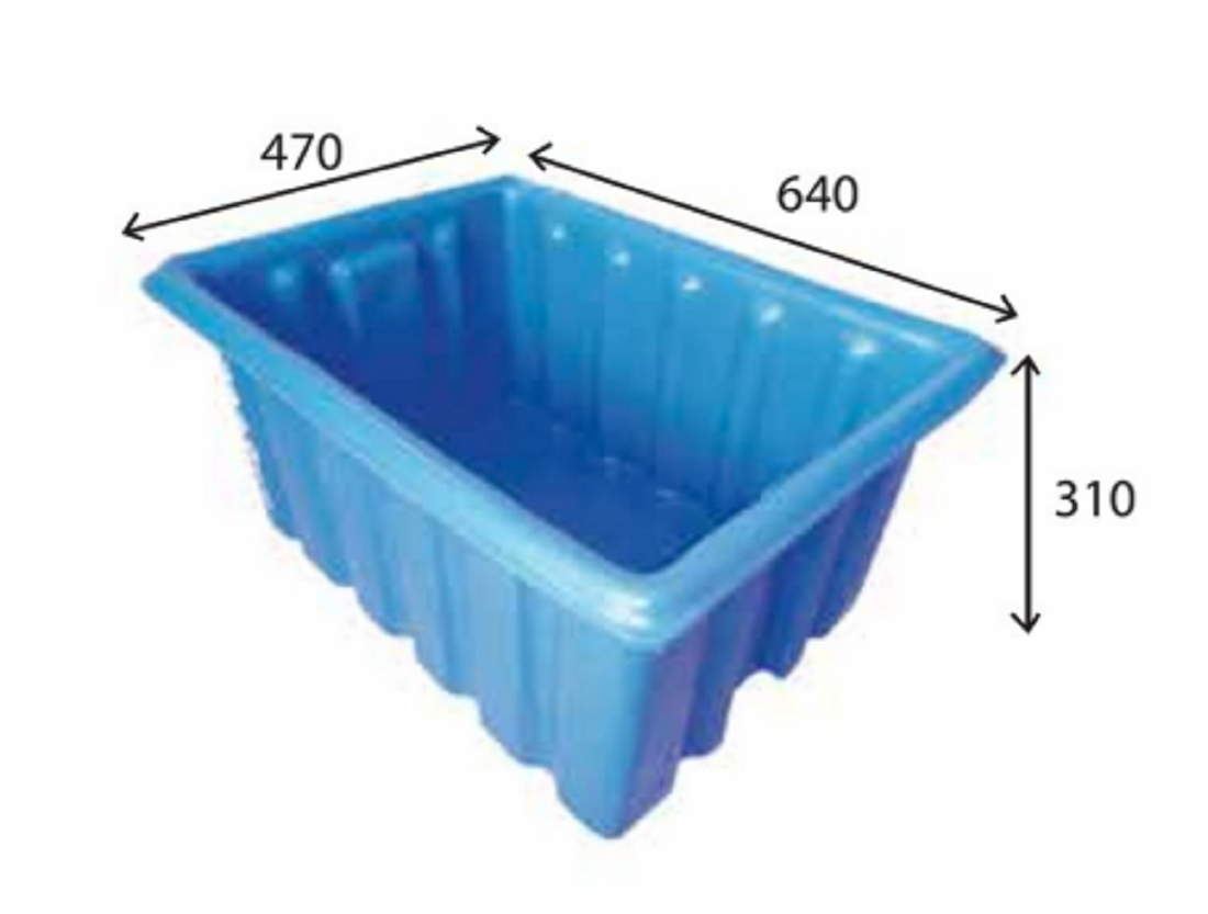 Basket 60Ltr (SIB-03) Orange