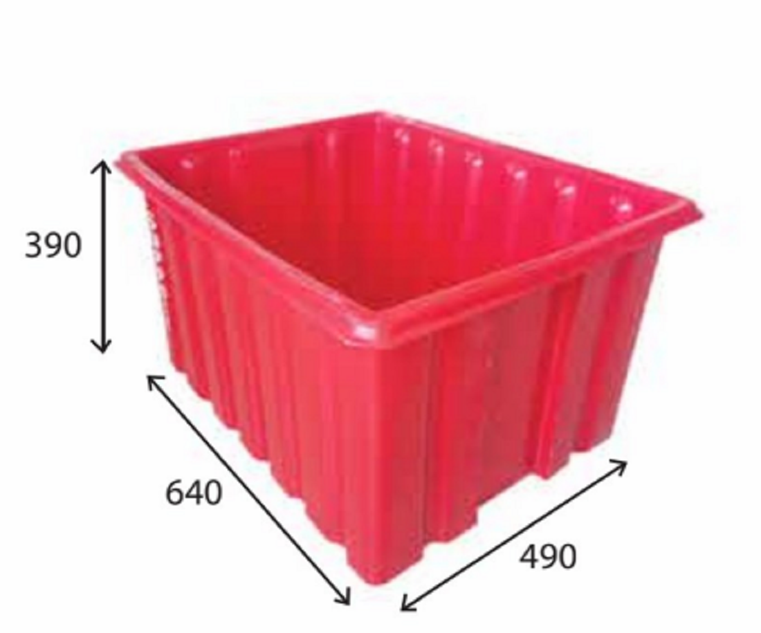 Basket 100Ltr (SIB-04) orange