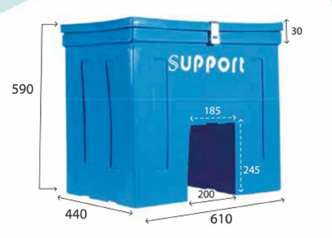 Candy Box ( Blue )