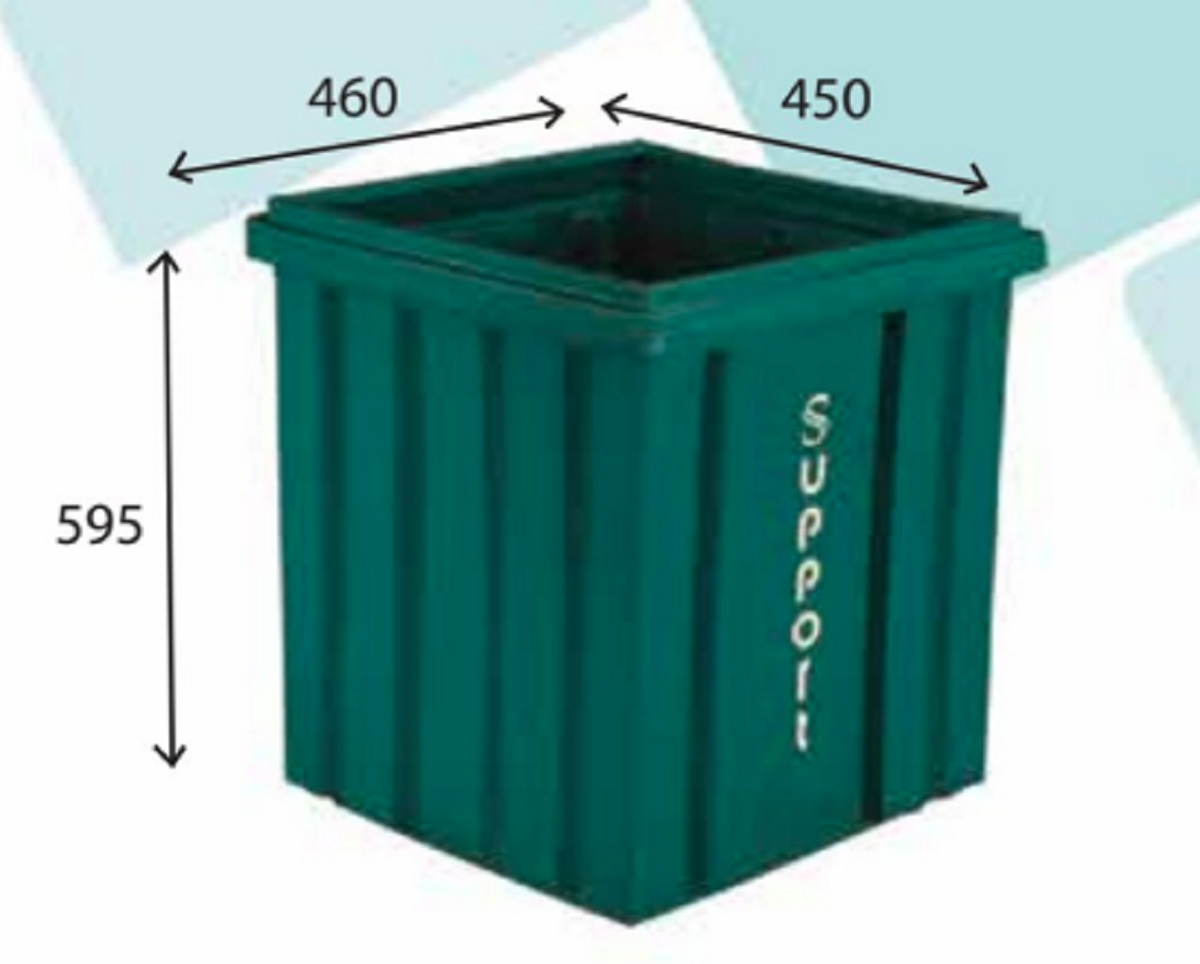SIB-05-120 ltr (Stackable) Orange