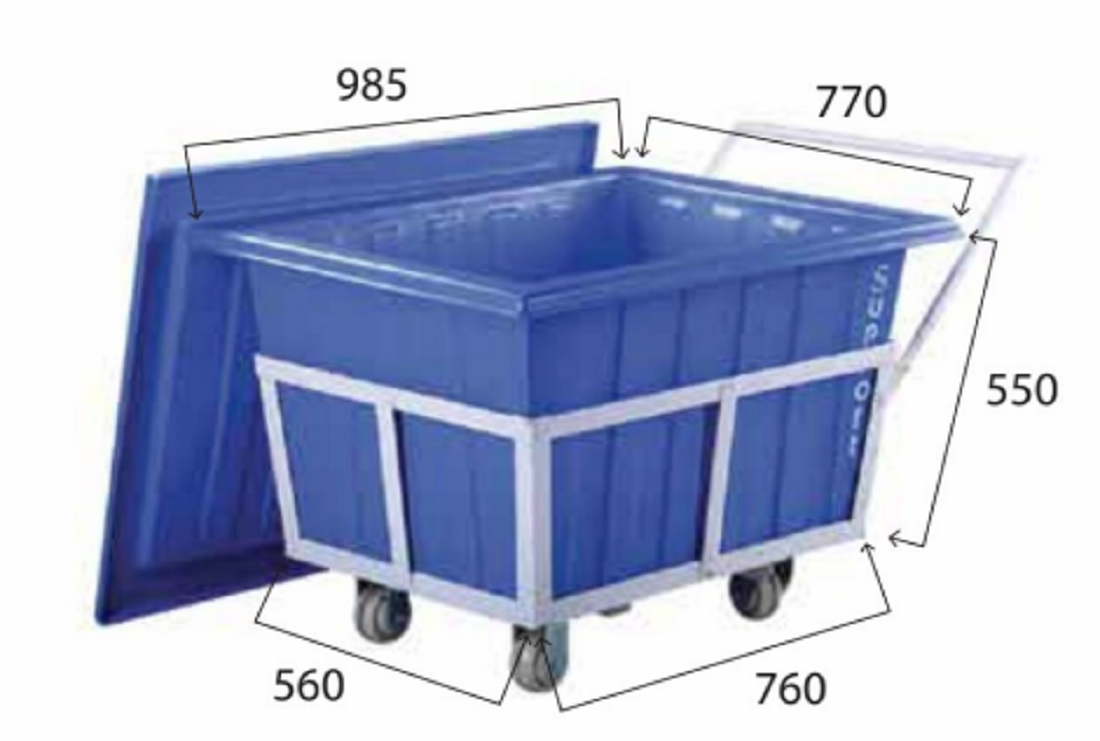 SIB-07-Basket 250 ltr orange