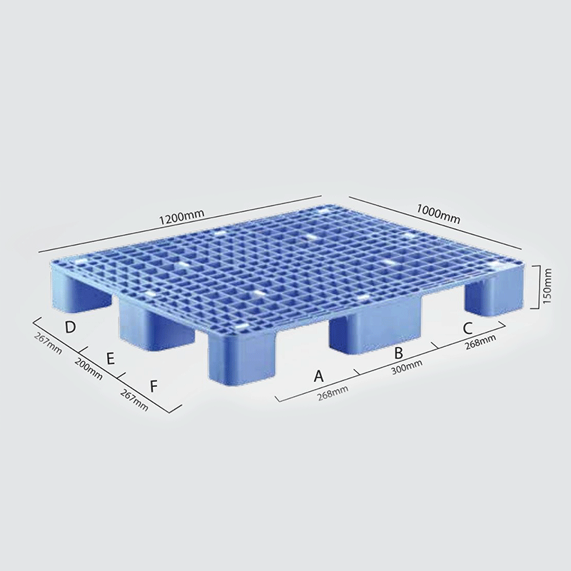 Industrial Tech Pallet Single (Blue)-(AAAF-91119)