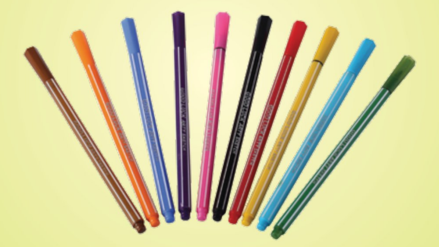 Arty Sketch - T.Blue  - 10 Pcs Pack