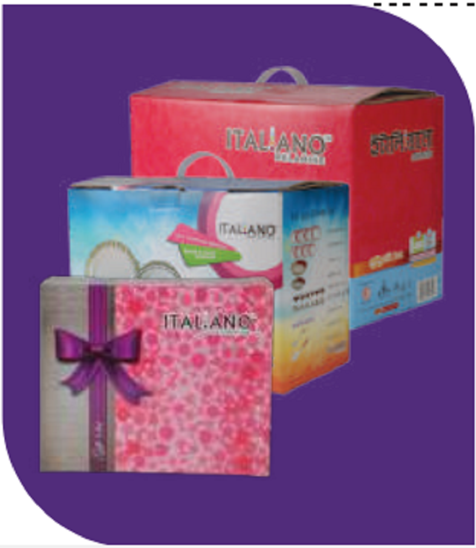 Lilac Couple Set-12 pcs Brand: Italiano