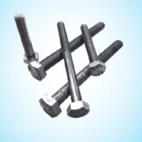 Bolt 5/8"X2.5" Haf Thread