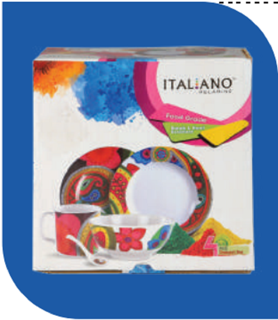 Dessert Set - 4pcs Brand: Italiano
