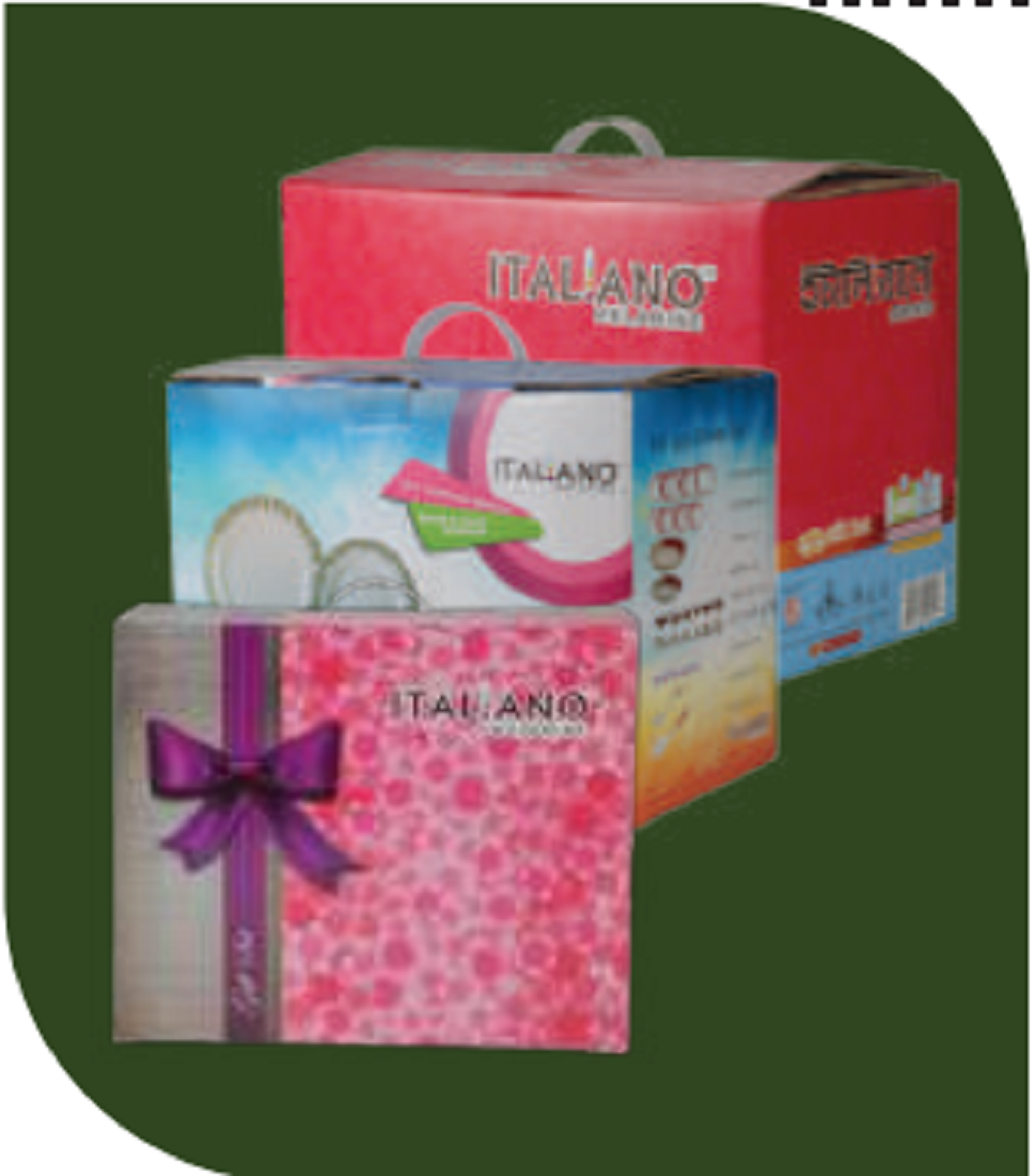 40 pcs Gift Set Tulip Brand: Italiano