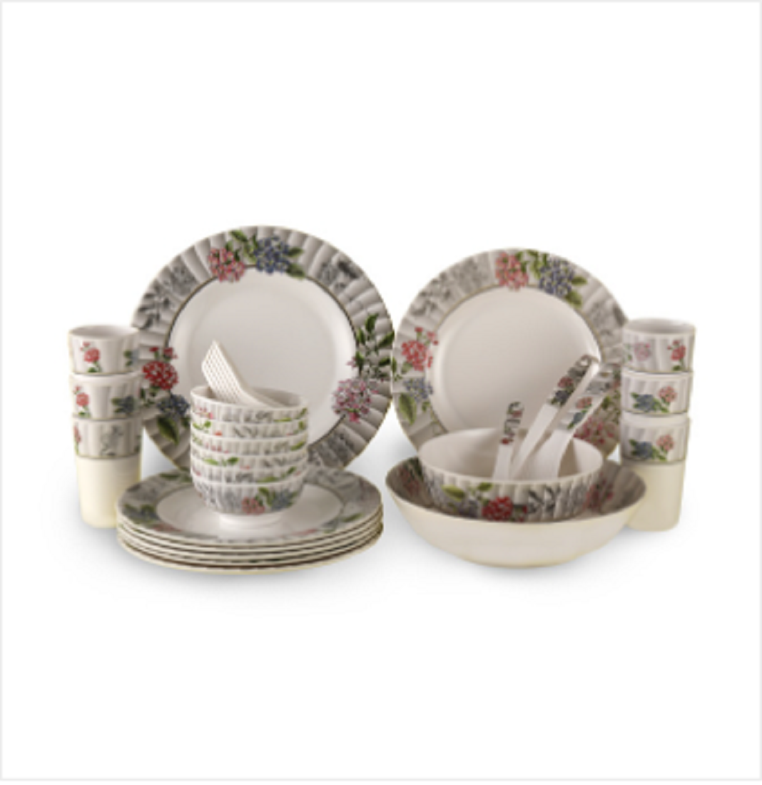 Dinner Set Tulip 30 Pcs Brand: Italiano
