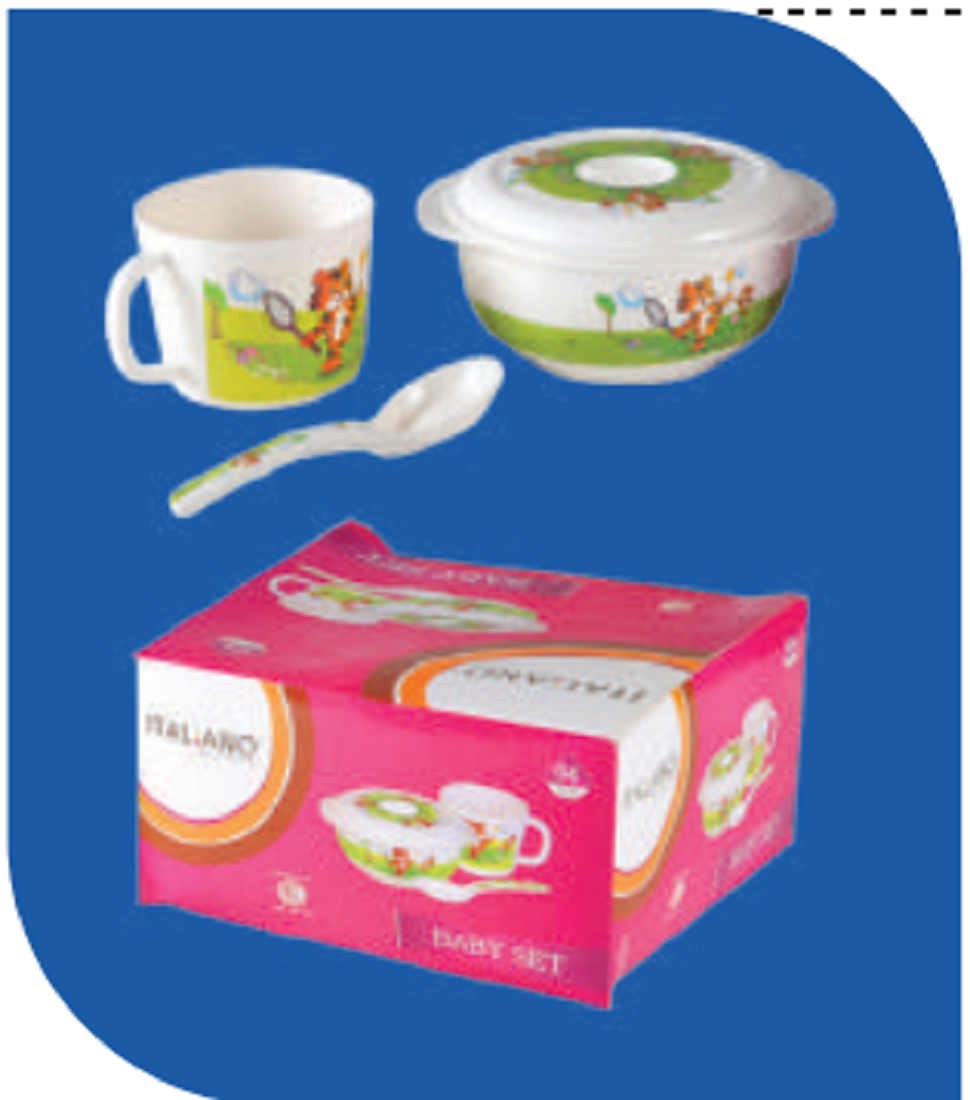 Baby Set Brand: Italiano