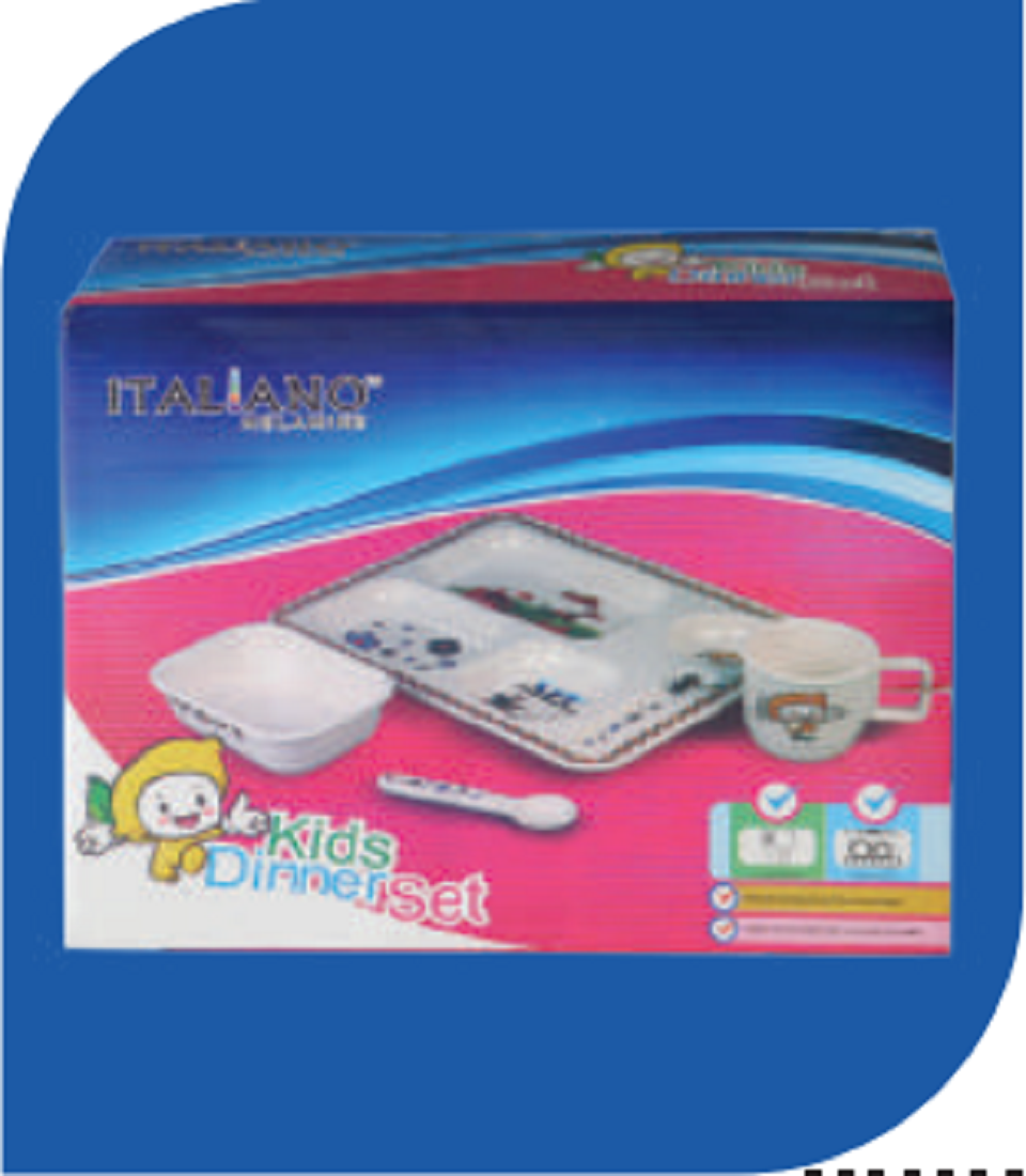 Kid's Dinner set Brand: Italiano