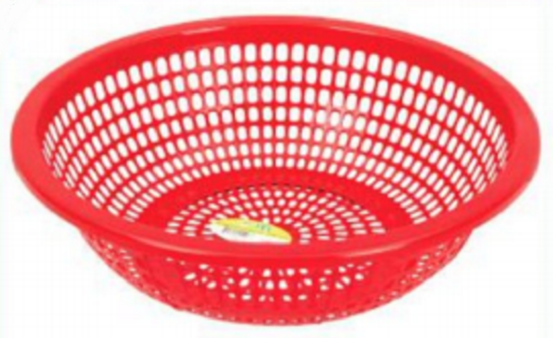 Multipurpose Jali Round Red-TEL