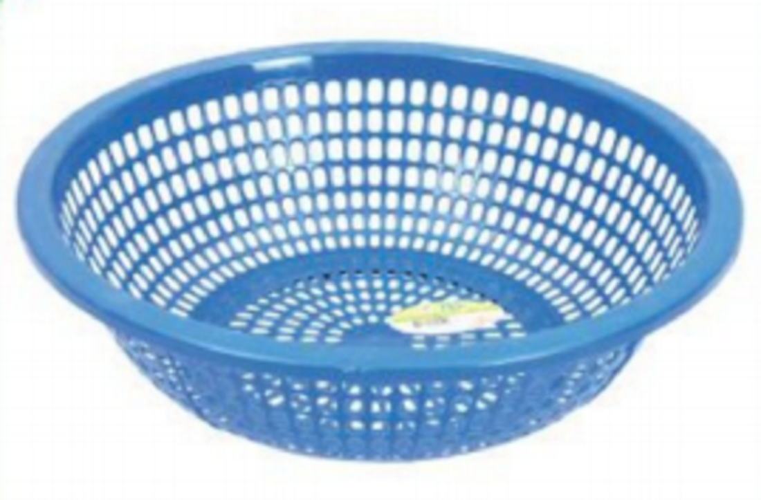 Multipurpose Jali Round Blue-TEL