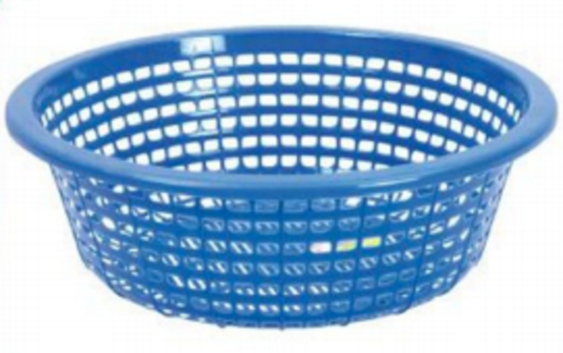 Washing Jali Square Blue-TEL