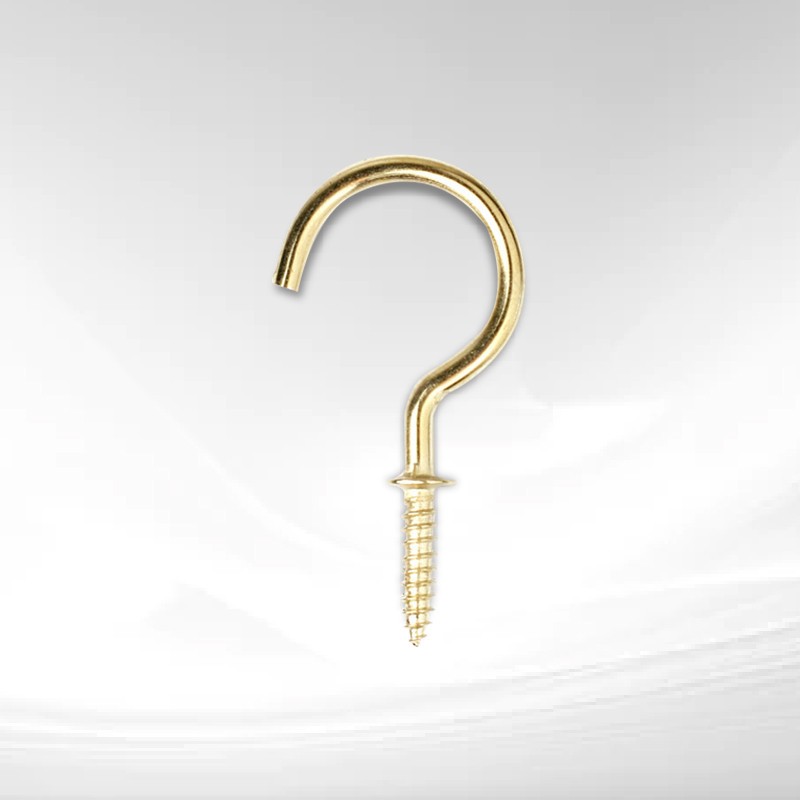Golden J Hook 1????  Inch (AAAA-13161)
