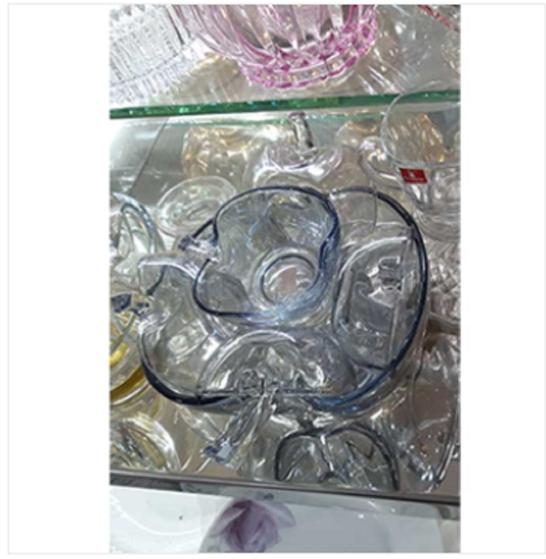 Frini Set (5pcs) (SI19) Crystal
