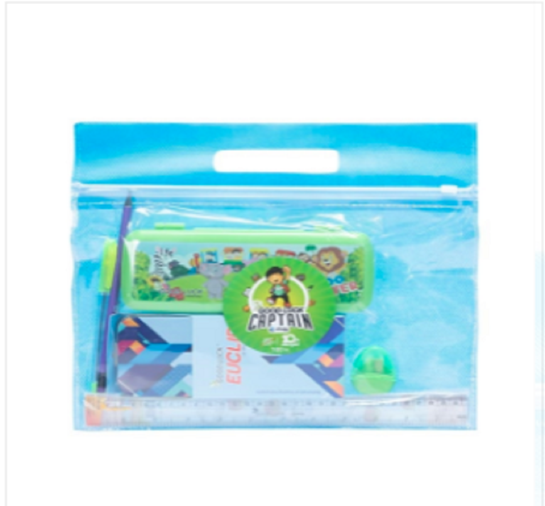 Stationery Captain- 9 Pcs Set