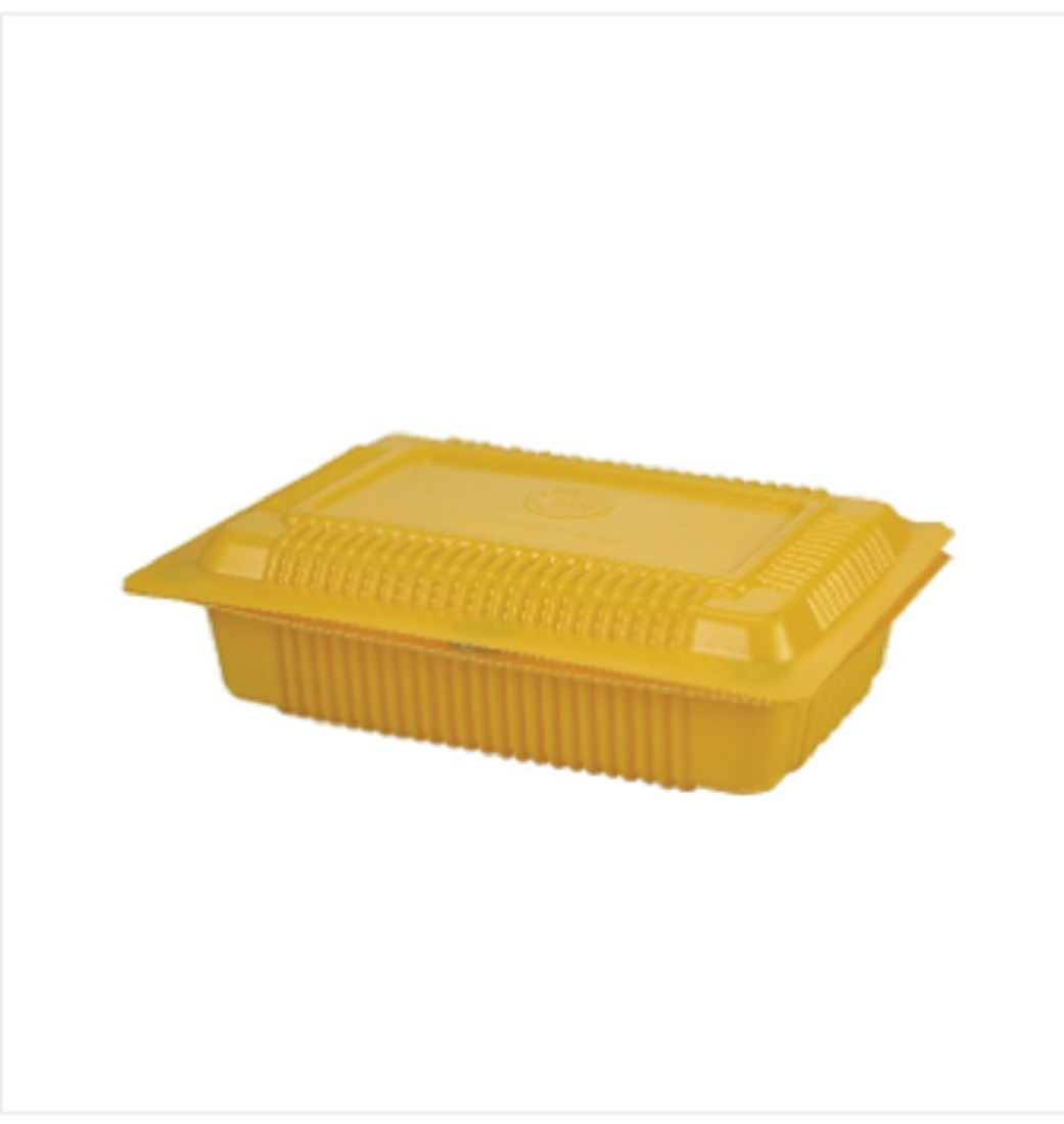 Lunch Box Without Lock (M) 25 Pcs Set