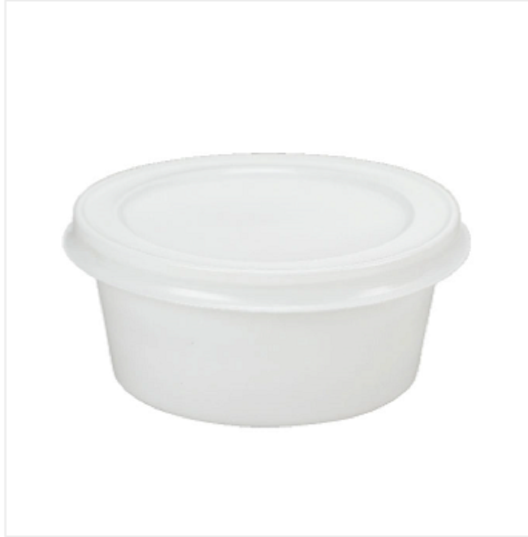 Dispo Sweet Box 25 Pcs Set 250 ML White