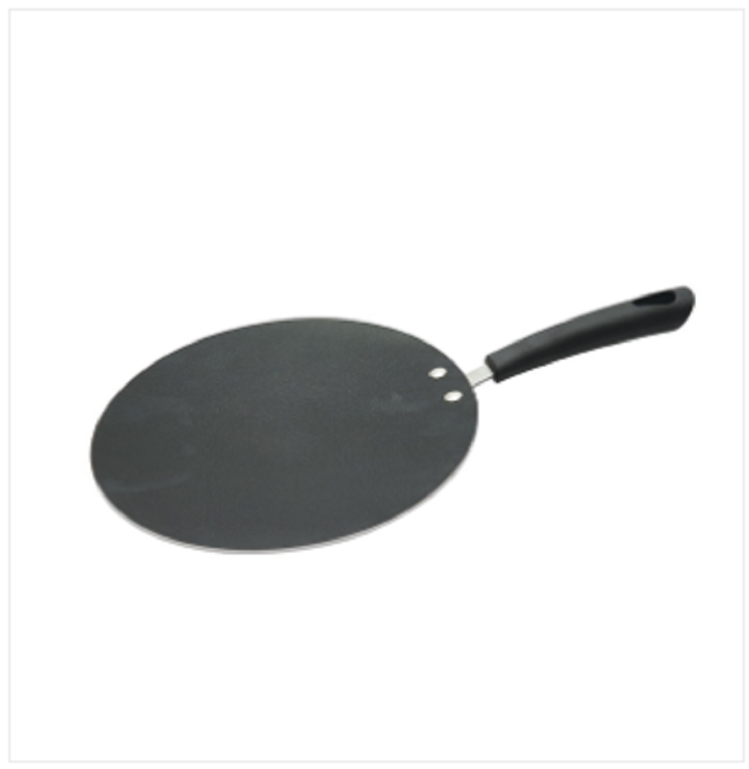 Topper Nonstick Glamour Ruti Tawa Red 26 Cm