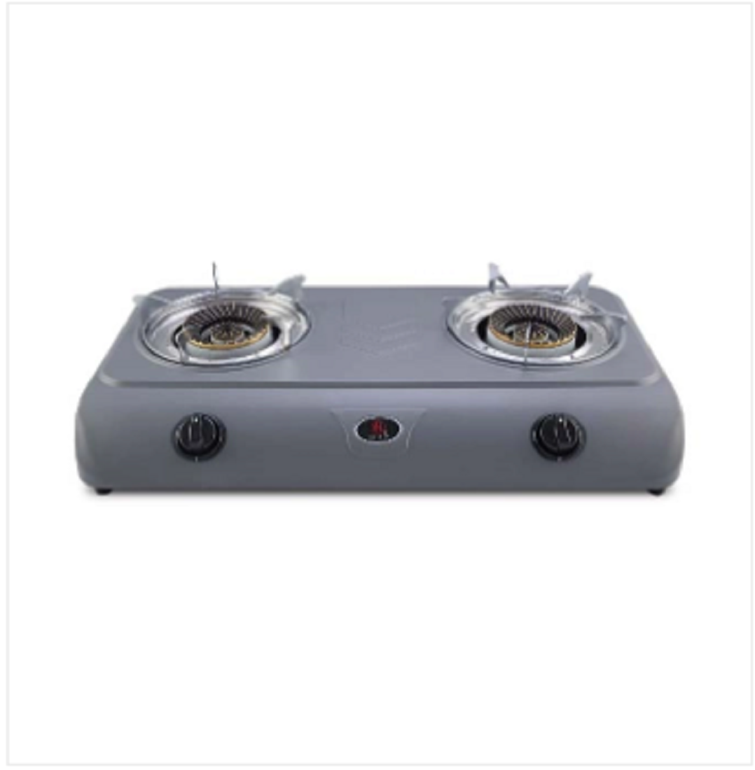 Double T.C. Auto Gas Stove 2-06 TRB LPG