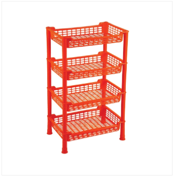 4 Step Beauty Rack Red