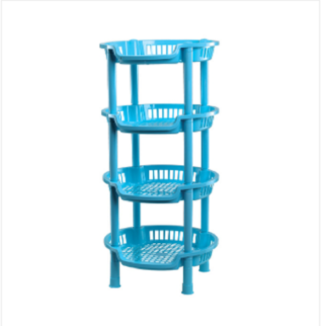 4 Step Round Rack Pearl Pink