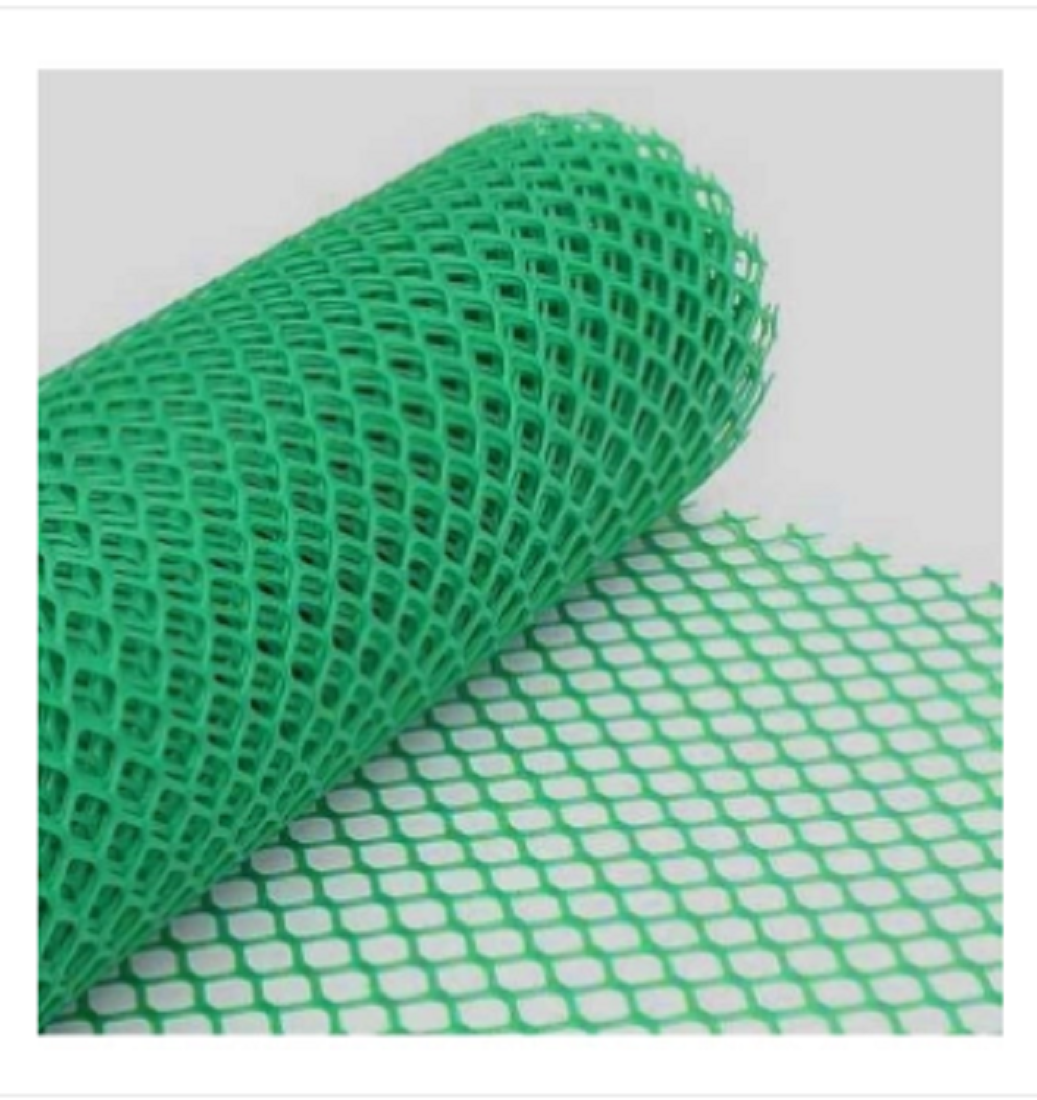 Hexagonal Net 82 Ft X 6.50 Ft Green DC