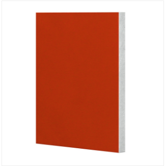 3 Layer Woody Board 18mm 8'X4' Red