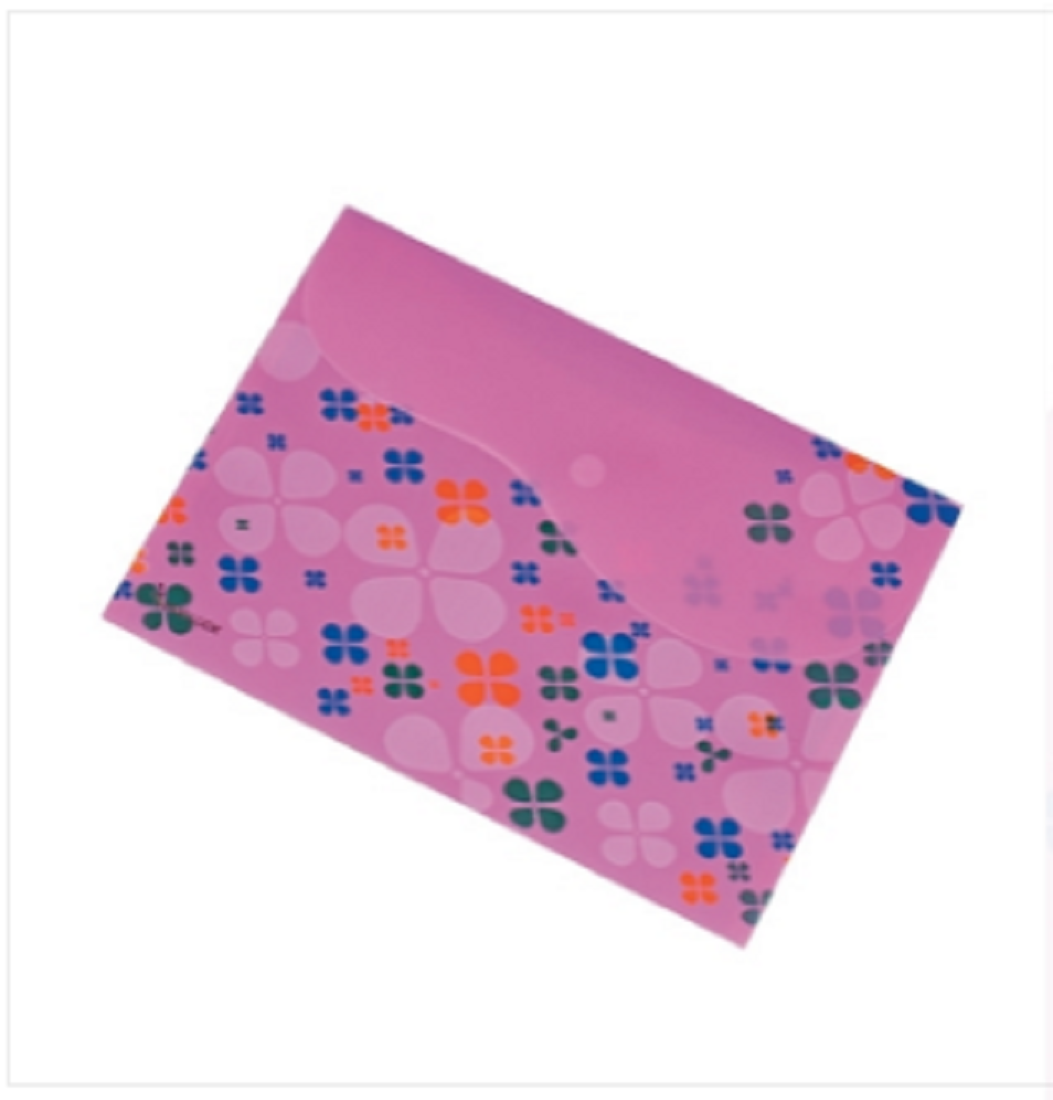 Good Luck Design My Bag A4 Pink