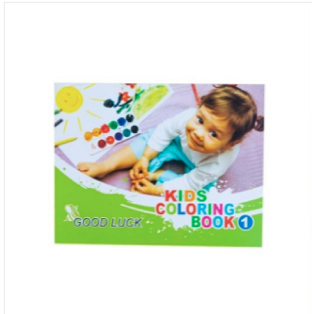 Good Luck Kids Coloring Book Vol 2