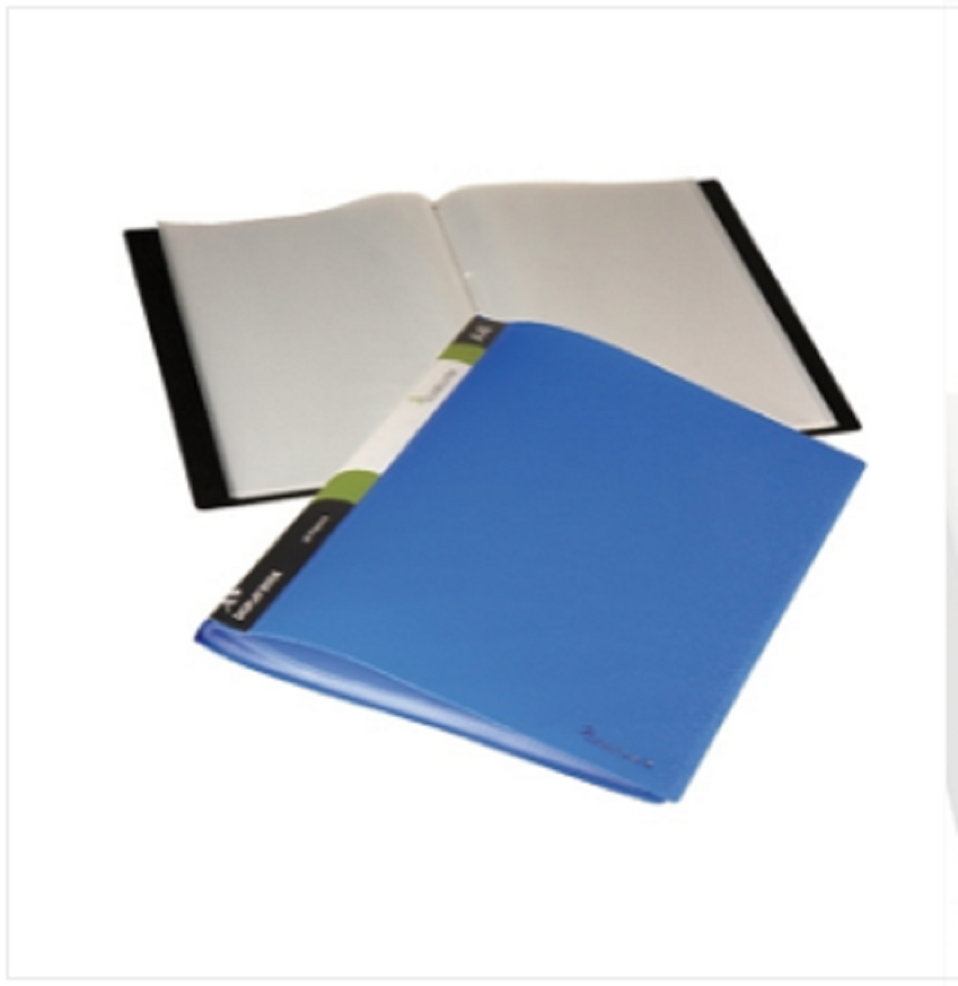 Good Luck Display Book 20 Page Blue