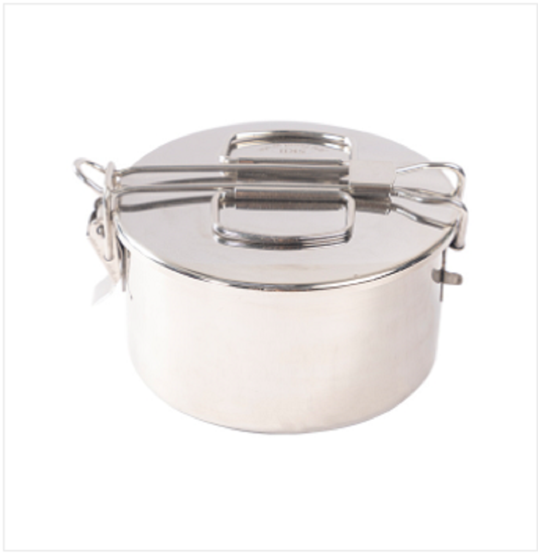 SS Mini Lunch Box 12cm