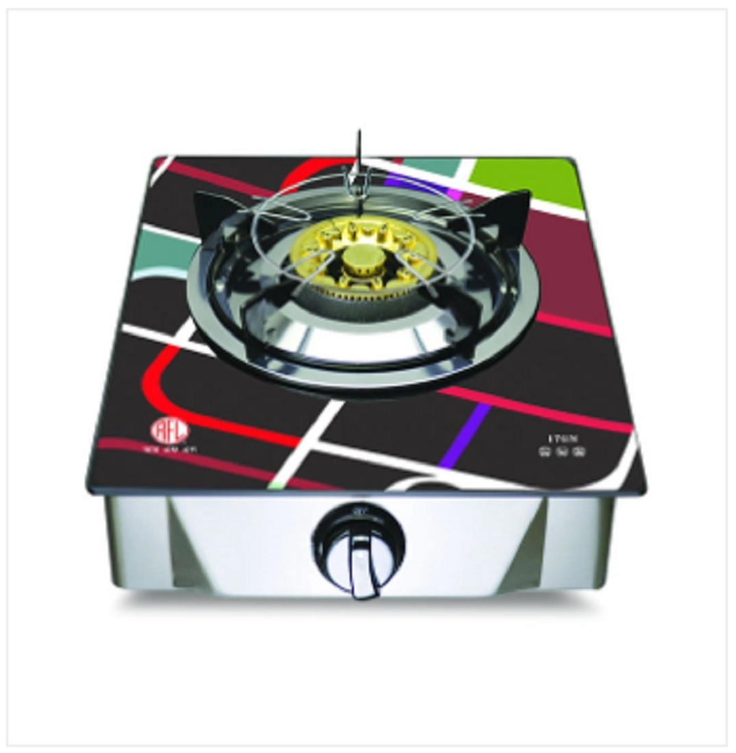 RFL Auto Gas Stove LPG 17 GN