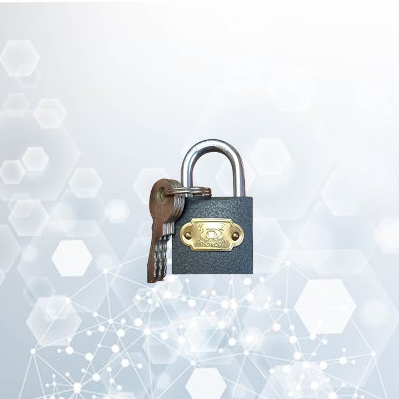 Tri Circuit Lock 20mm (Code: 12174)