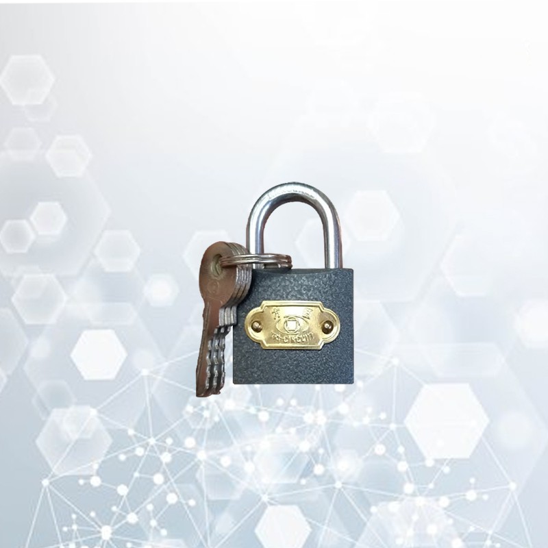 Tri Circuit Lock 32mm (Code: 12176)