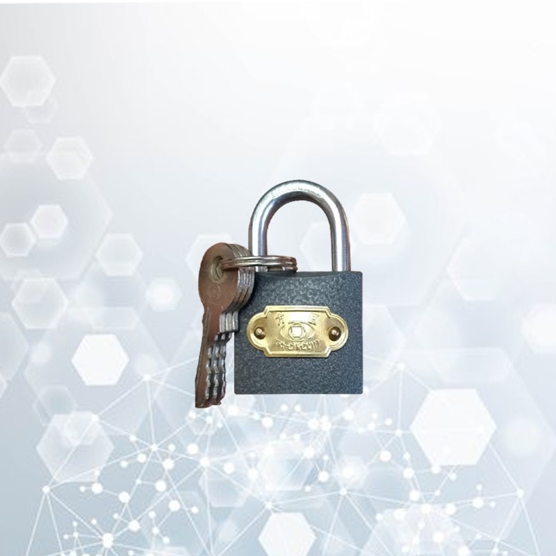 Tri Circuit Lock 38mm (Code: 12177)