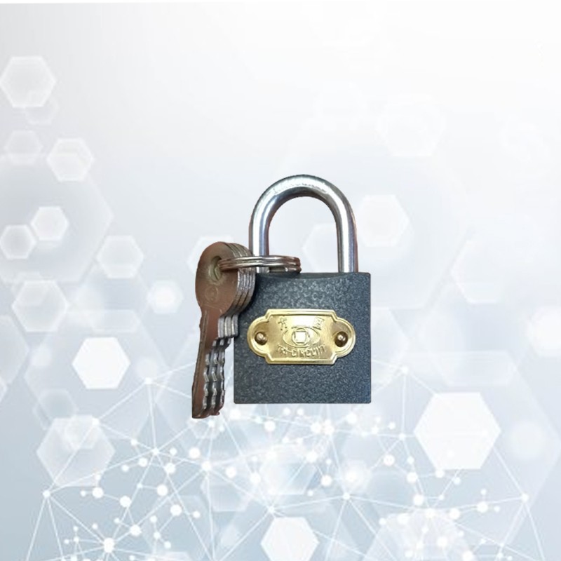 Tri Circuit Lock 50mm (Code: 12178)
