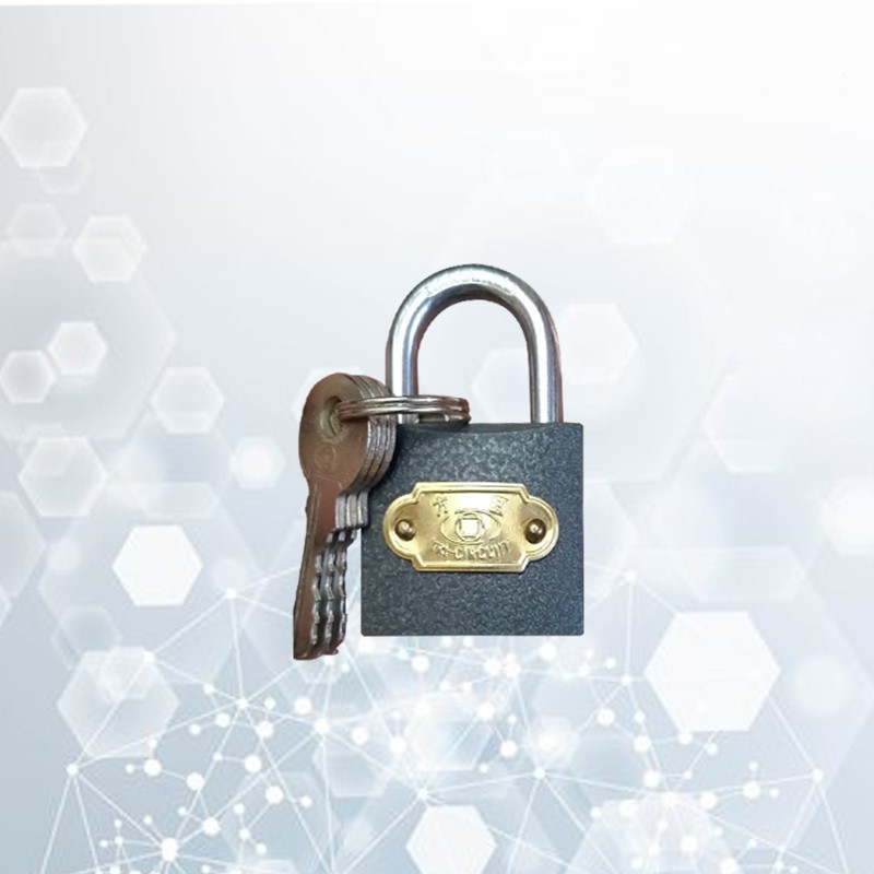 Tri Circuit Lock 63mm (Code: 12179)