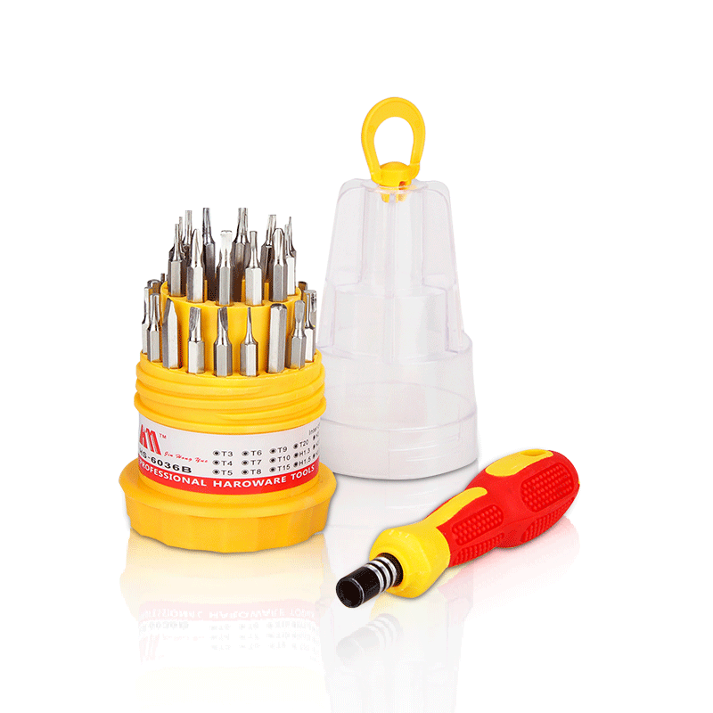 Electric Screwdriver set (31 in 1) -Code: 13142
